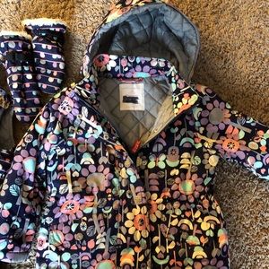 Hanna Anderson snowsuit